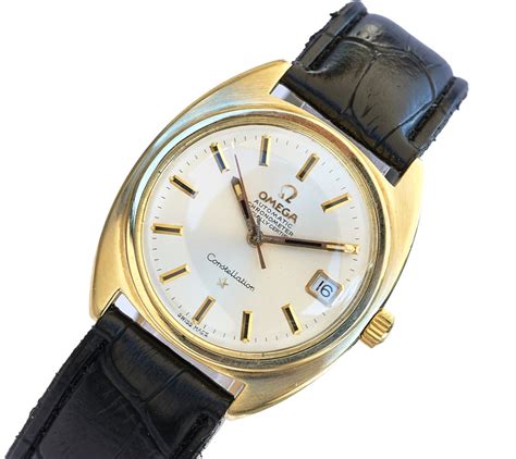 omega constellation clock|omega watches constellation from 1960 to 1970.